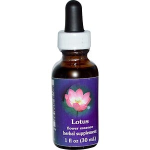 Отзывы о Фловер Эссенс Сервисес, Lotus, Flower Essence, 1 fl oz (30 ml)