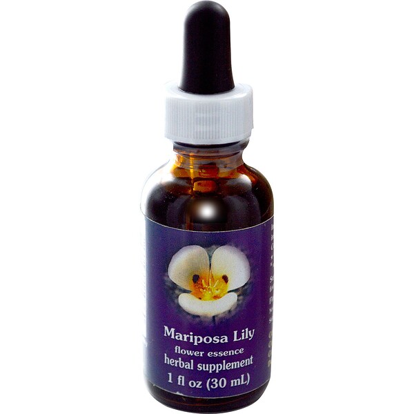 Flower Essence Services, Mariposa Lily, Flower Essence, 1 fl oz (30 ml