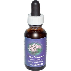 Отзывы о Фловер Эссенс Сервисес, Pink Yarrow, Flower Essence, 1 fl oz (30 ml)