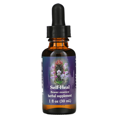 Купить Flower Essence Services Self-Heal, цветочная эссенция, 30 мл (1 жидк. унция)