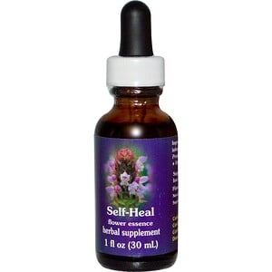 Фловер Эссенс Сервисес, Self-Heal, Flower Essence, 1 fl oz (30 ml) отзывы покупателей