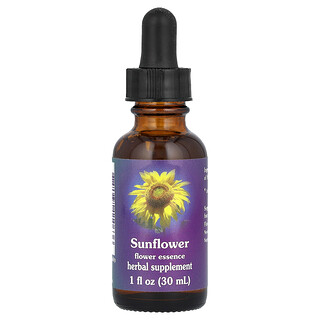Flower Essence Services, Girasol, Esencia floral, 30 ml (1 oz. líq.)
