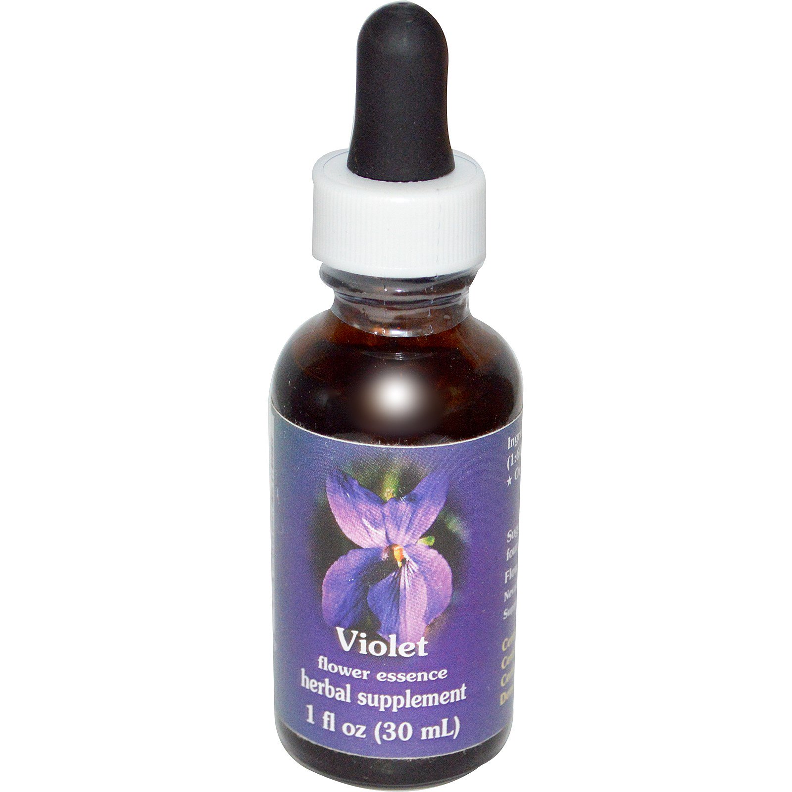 Flower Essence Services, Violet, Flower Essence, 1 fl oz (30 ml) iHerb