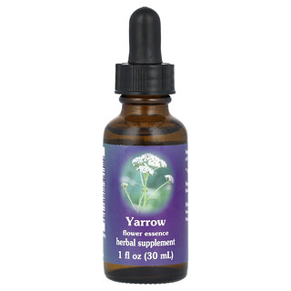Flower Essence Services, Yarrow, Flower Essence, 1 fl oz (30 ml)