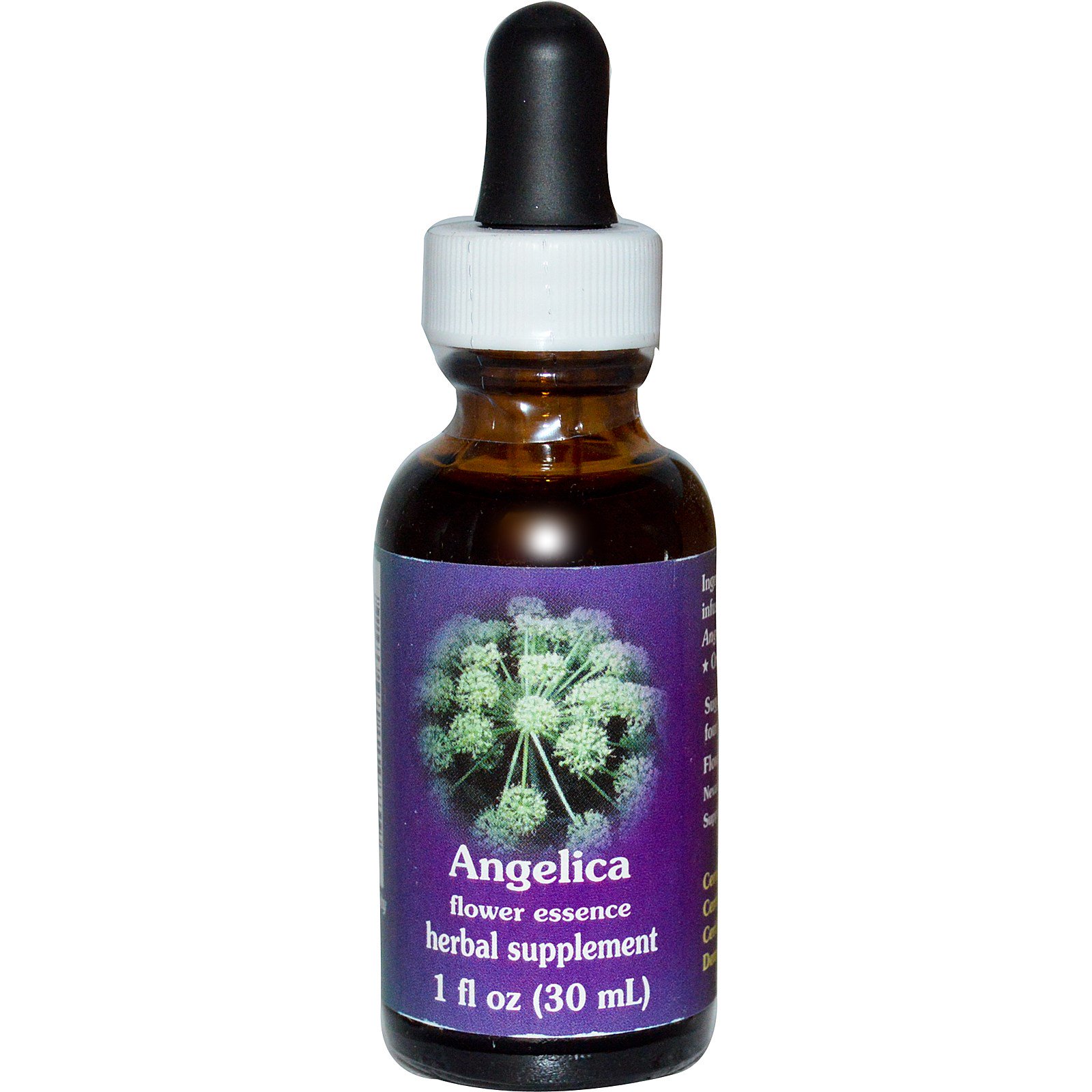 Flower Essence Services, Angelica, Flower Essence, 1 fl oz (30 ml) iHerb