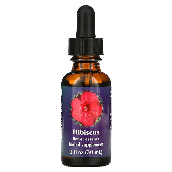 Hibiscus, Flower Essence, 1 fl oz (30 ml)