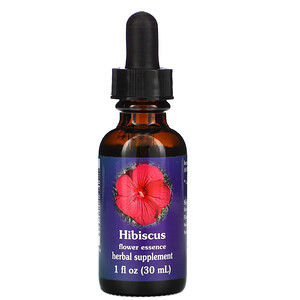 Фловер Эссенс Сервисес, Hibiscus, Flower Essence, 1 fl oz (30 ml) отзывы покупателей