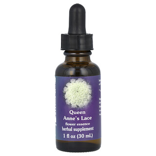 Flower Essence Services, Queen Anne's Lace, Essence de fleur, 30 ml