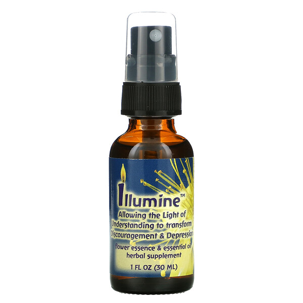 Illumine, Flower Essence & Essential Oil, 1 fl oz (30ml)