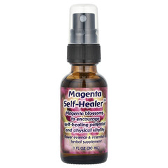Magenta Self-Healer™, квіткова есенція та ефірна олія, 30 мл (1 рідк. унція)