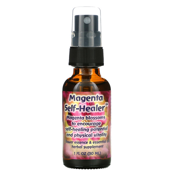 Фуксин Self-Healer, цветочный экстракт и эфирное масло 1 жидких унции (30 мл)