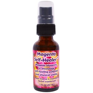 Фловер Эссенс Сервисес, Magenta Self-Healer, Flower Essence & Essential Oil, 1 fl oz (30 ml) отзывы