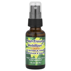 Quintessentials, Post-Trauma Stabilizer, Flower Essence & Essential Oil, 1 fl oz (30 ml)