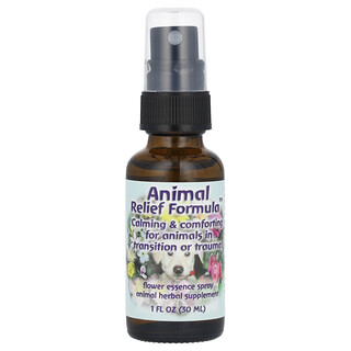 Flower Essence Services, Animal Relief Formula, Flower Essence Spray, 1 fl oz (30 ml)