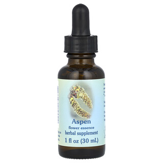 Flower Essence Services, Aspen, Bloesemessence, 30 ml