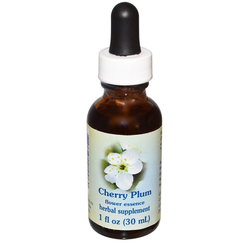 Flower Essence Services, Cherry Plum, Flower Essence, 1 fl oz (30 ml