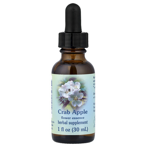Flower Essence Services Crab Apple, Flower Essence, 1 fl oz (30 ml)