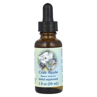 Flower Essence Services, Essence de fleur de pomme de crabe, 30 ml