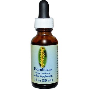 Отзывы о Фловер Эссенс Сервисес, Hornbeam, Flower Essence, 1 fl oz (30 ml)