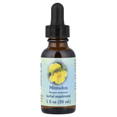 Mimulus, квіткова есенція, 30 мл (1 рідк. унція)