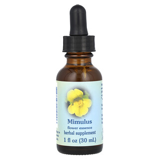 Flower Essence Services, Essence de fleur de mimulus, 30 ml