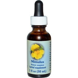 Отзывы о Фловер Эссенс Сервисес, Mimulus, Flower Essence, 1 fl oz (30 ml)