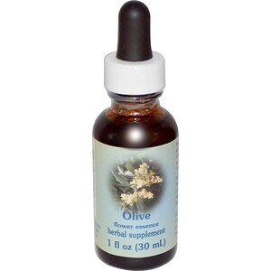 Отзывы о Фловер Эссенс Сервисес, Olive, Flower Essence, 1 fl oz (30ml)