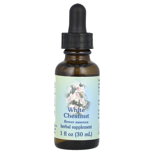 Flower Essence Services White Chestnut, 1 fl oz (30 ml)