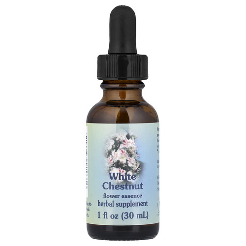 Flower Essence Services, White Chestnut, Blumenessenz, 30 ml (1 fl oz)