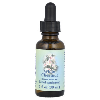 Flower Essence Services, Castaño blanco, Esencia floral`` 30 ml (1 oz. Líq.)