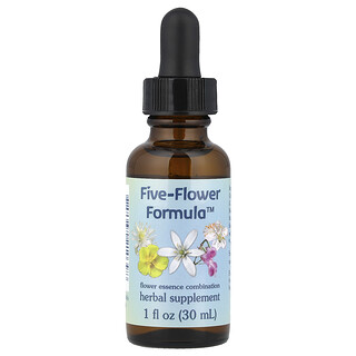 Flower Essence Services, 五花配方™，花精組合，1 液量盎司（30 毫升）