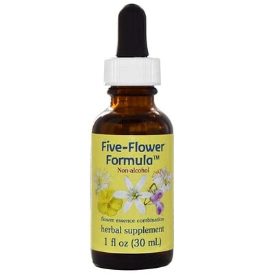 Flower Essence Services, Five-Flower Formula, Flower Essence ...