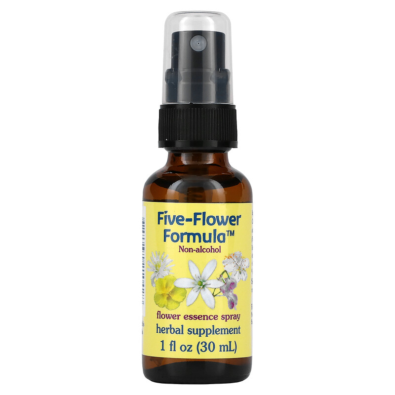 Flower Essence Services, FiveFlower Formula, Flower Essence Spray, Non