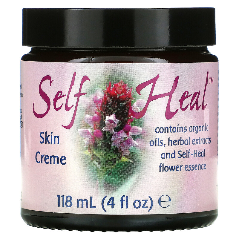 Flower Essence Services, Self Heal Skin Cream, 4 fl oz (118 ml)