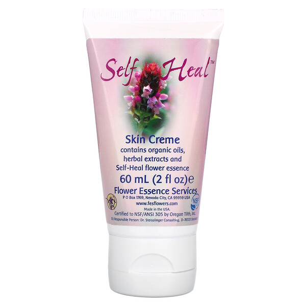 Self Heal Skin Creme, 2 fl oz (60 ml)