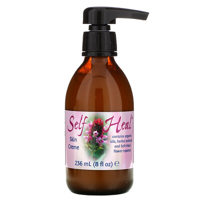 Flower Essence Services Self Heal Skin Creme, 8 fl oz (236 ml)