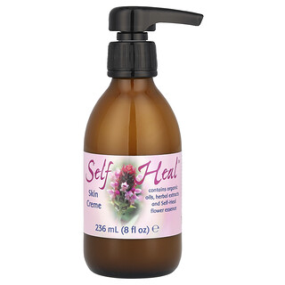 Flower Essence Services, Self Heal™, Crème pour la peau, 236 ml