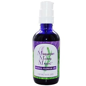 Фловер Эссенс Сервисес, Mugwort Moon Magic, Herbal Flower Oil, 4 fl oz (120 ml) отзывы