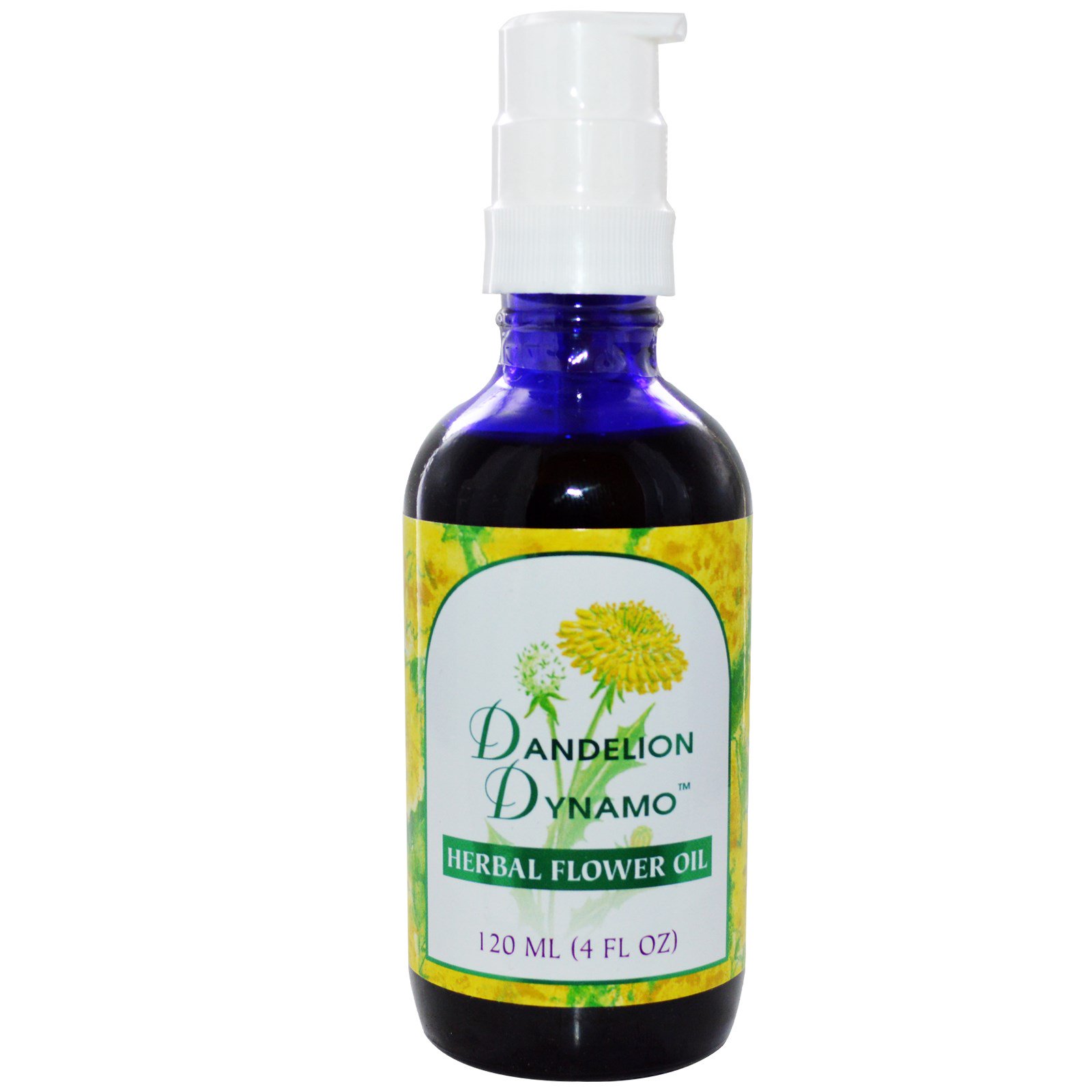 Flower Essence Services, Dandelion Dynamo, Herbal Flower Oil, 4 fl oz