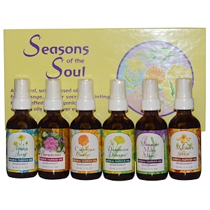 Фловер Эссенс Сервисес, Flora Fusions, Bath & Body Oils, 6 Bottles, 2 fl oz (59 ml) Each отзывы