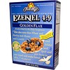 Food For Life, Ezekiel 4:9, Sprouted Whole Grain Cereal, Golden Flax, 16 oz (454 g)