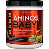 FURIOUS FORMULATIONS, Aminos, Baby!, аминокислоты с разветвленной цепью, со вкусом лимона, 360 г (12.7 oz)