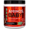 FURIOUS FORMULATIONS, Aminos Baby!, аминокислоты с разветвленной цепью,со вкусом клубничного коктейля, 360 г (12.7 oz)