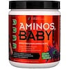 Aminos Baby!, аминокислоты с разветвленной цепью, со вкусом виноградной жевательной резинки, 360 г (12.7 oz)