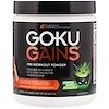 FURIOUS FORMULATIONS, Goku Gains порошок для приема перед тренировкой, зеленое яблоко, 280 г (9.9 oz)