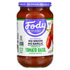 Fody, 優質番茄羅勒意大利面醬，19.4 盎司（55無）