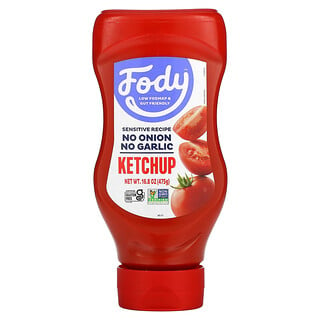 Fody, Ketchup, 16.8 oz (475 g)