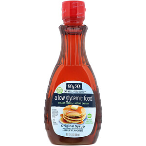 Фифти 50, Original Syrup, Maple Flavored, 12 fl oz (355 ml) отзывы покупателей