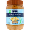 Fifty 50, Low Glycemic Peanut Butter, Creamy, 18 oz (510 g)