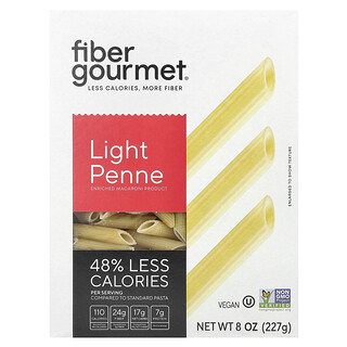 Fiber Gourmet, Lätt Penne, 227 g